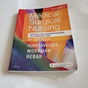 Medical-Surgical Nursing 9th Edition, Volume 1